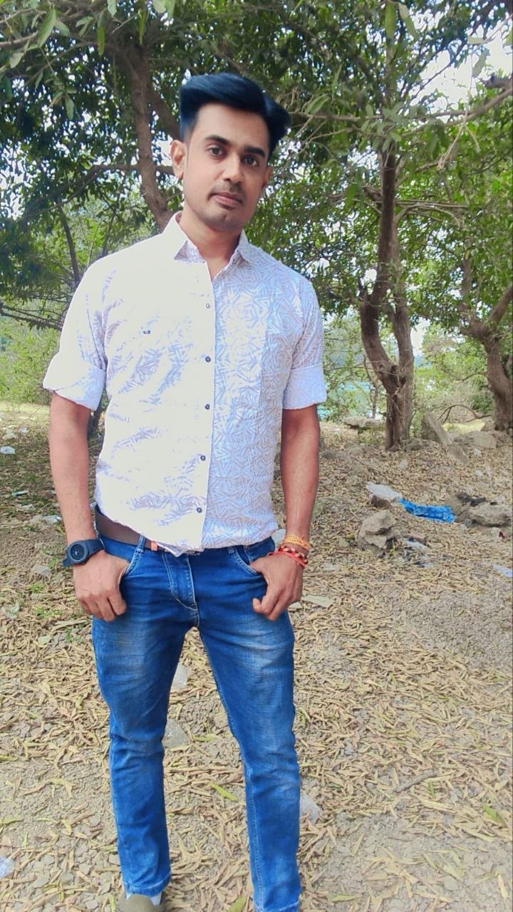 Nitesh Kumar Sahu - Project Creator